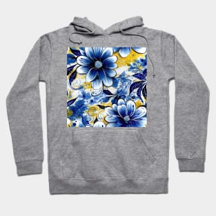 Blossom Mosaic Hoodie